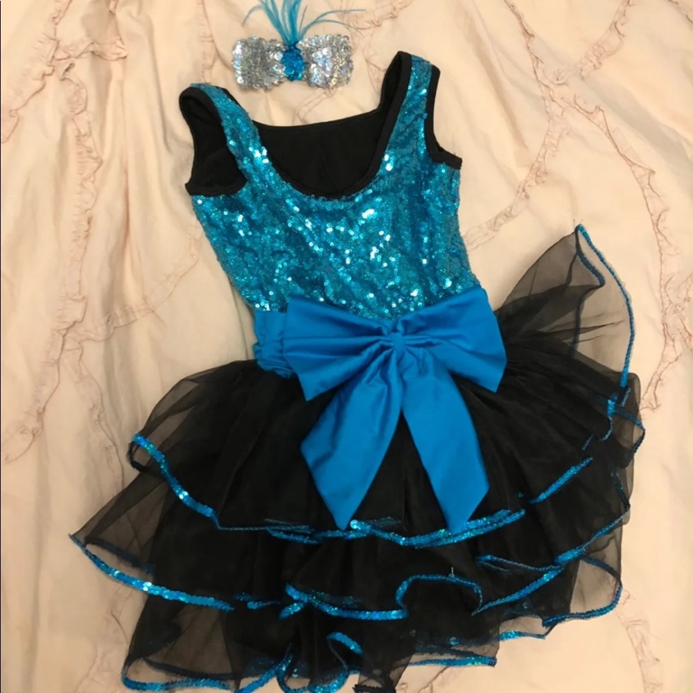Gracie dance dress leotard